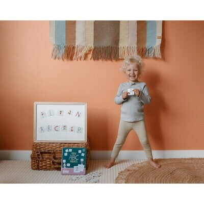 Yoga ABC Magnets