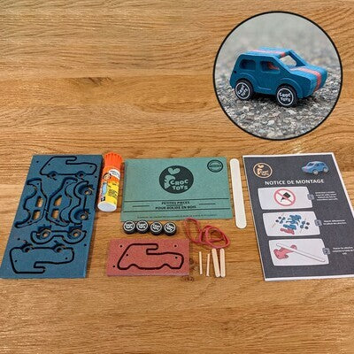 MONIK, der Elektro-Rennwagen-Bausatz