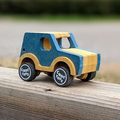 FIRMIN, das Geländefahrzeug - Rennwagen-Bausatz zum Bauen