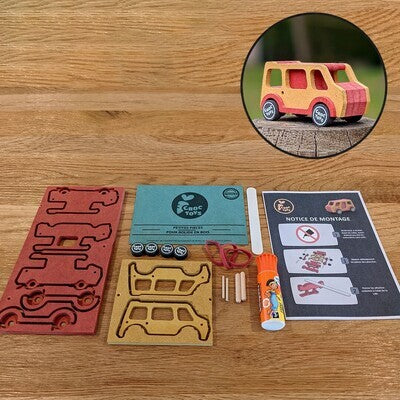 ANNE, il super furgone - Kit auto da costruire
