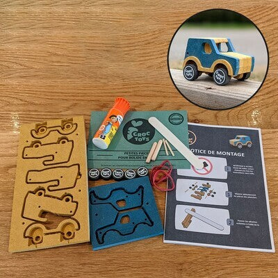 FIRMIN, il fuoristrada - Kit auto da costruire