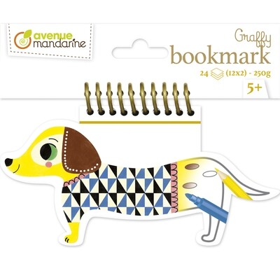 Graffy Bookmarks - Cagnolino