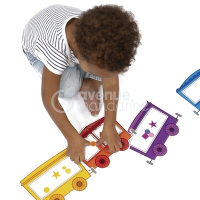 Educativ' Stickers - Ordinamento dei colori