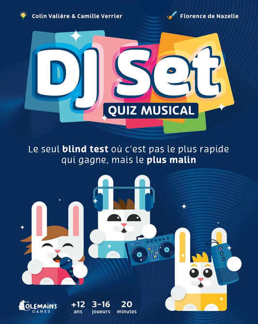 DJ Set - Quiz Musical (Französische Version)