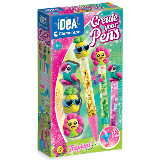 Crée tes stylos - Tropical