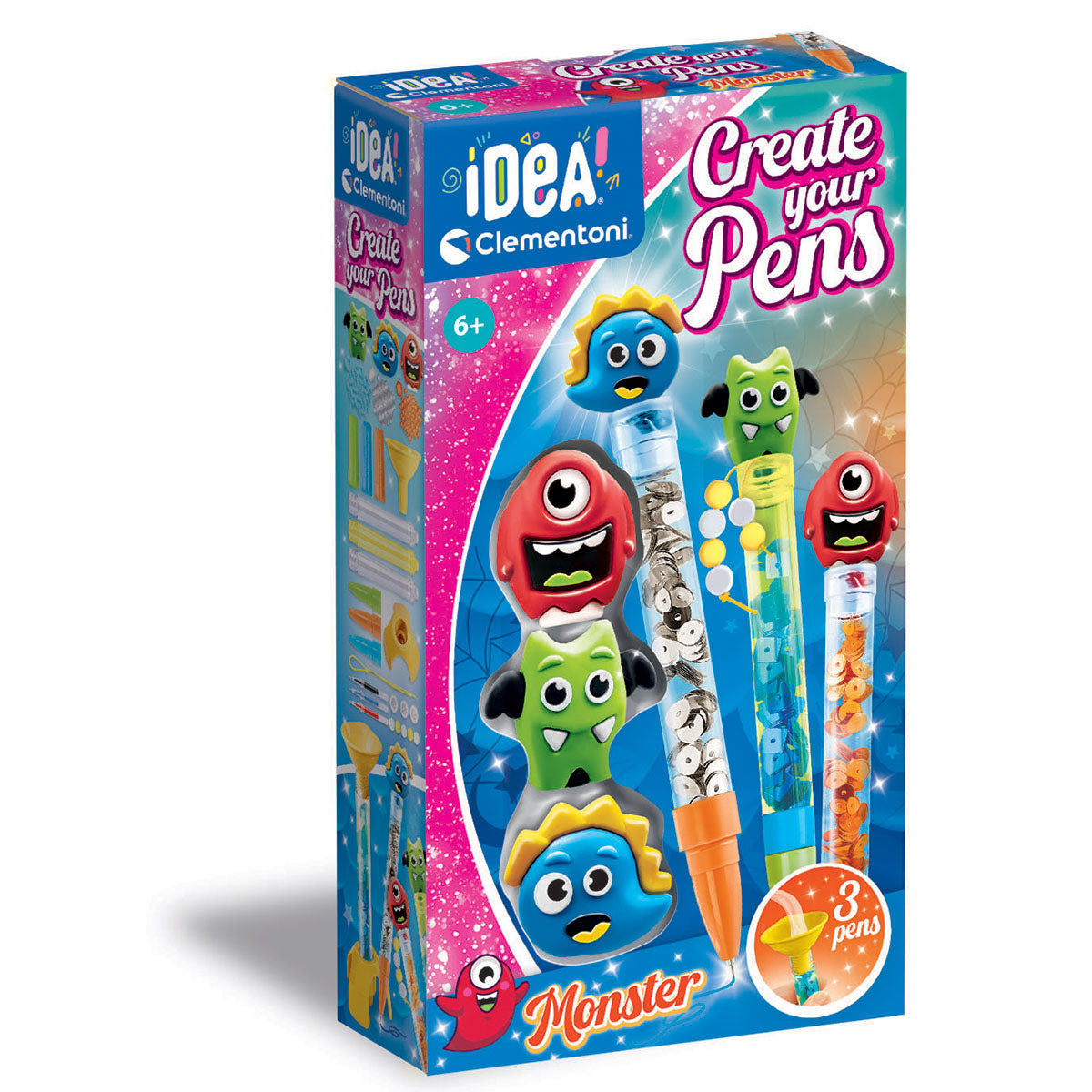 Gestalte deine eigenen Stifte - Monster