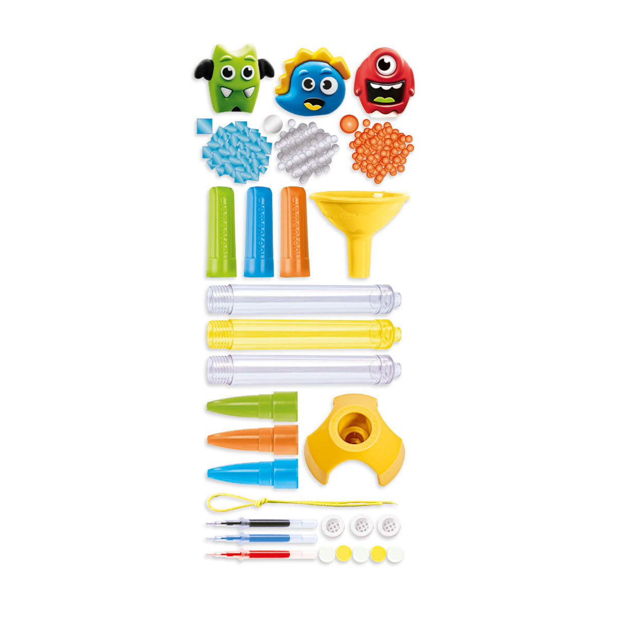 Gestalte deine eigenen Stifte - Monster