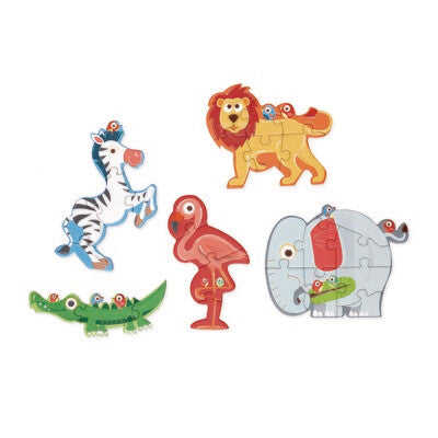Mon Premier Puzzle Safari