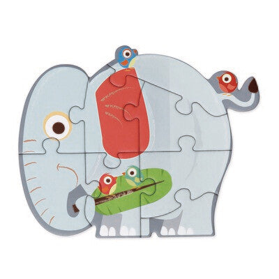 Mon Premier Puzzle Safari