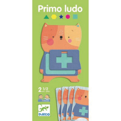 Primo Ludo Shapes