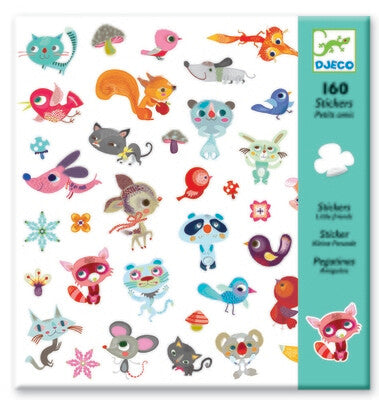 Stickers Petits amis
