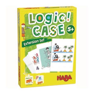 Logic! CASE Erweiterungsset 5+ Piraten
