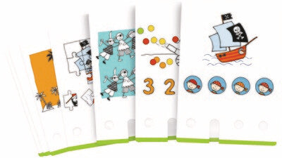 Logic! CASE Erweiterungsset 5+ Piraten