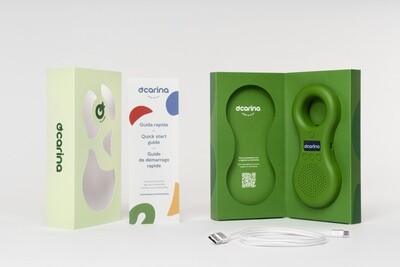Ocarina Music Player GREEN EDITION