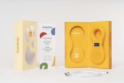 Ocarina Music Player Jaune
