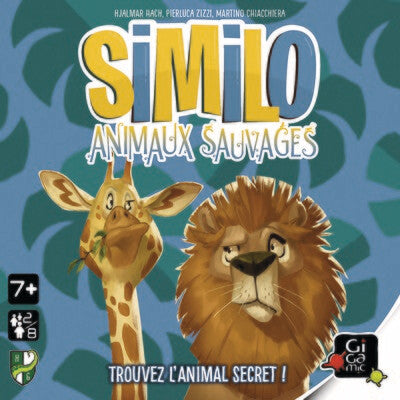 Similo Animaux sauvages (Französische Version)