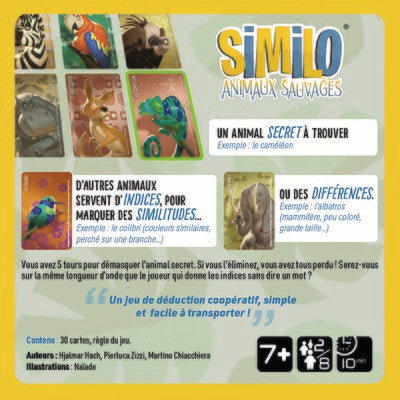 Similo Animaux sauvages (Französische Version)
