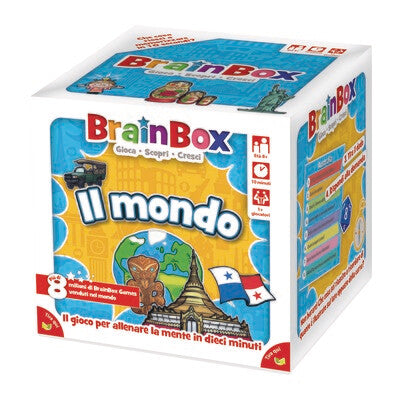 BrainBox Il mondo (italienische Version)