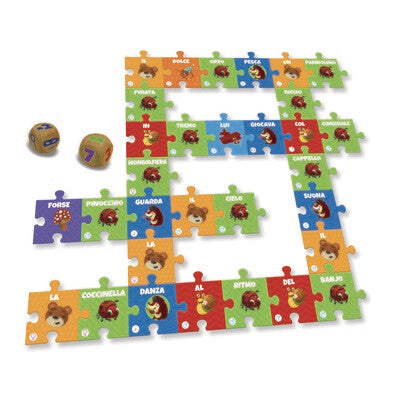 Smarty Puzzle Parolandia (IT)