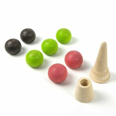 Platsch! Das balancierende Eis
