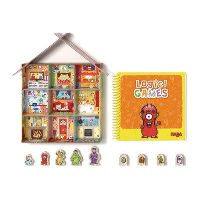 Logic! Games – Wo versteckt sich Wanda?