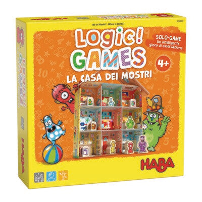 Logic! Games – Wo versteckt sich Wanda?