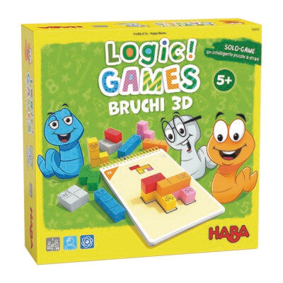 Logik! SPIELE - Die Acrobasticots