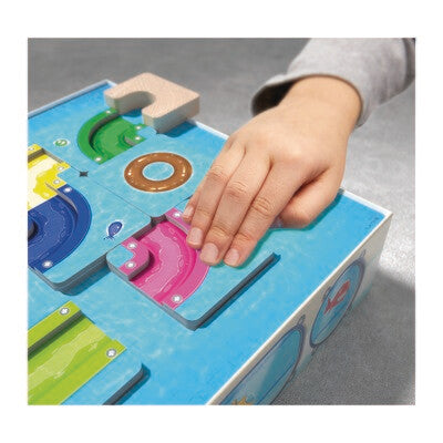 Logik! SPIELE - Splash-Labyrinth