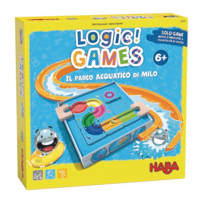 Logik! SPIELE - Splash-Labyrinth
