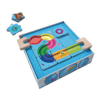 Logik! SPIELE - Splash-Labyrinth