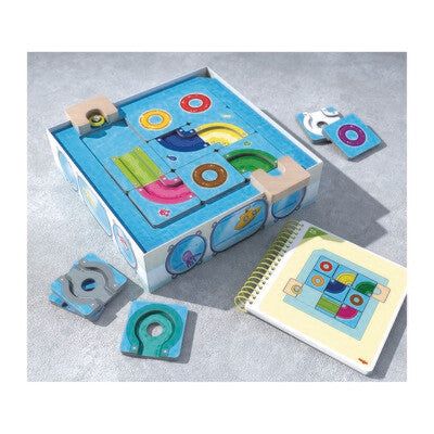 Logik! SPIELE - Splash-Labyrinth