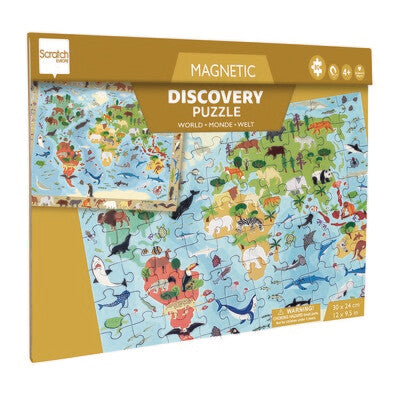 Magnetische Puzzlewelt