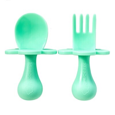Couverts ergonomiques - Vert
