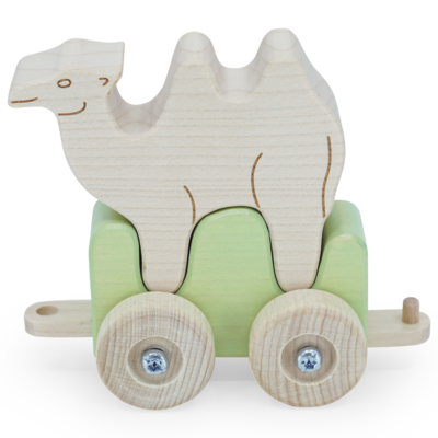 Safari-Holzzug