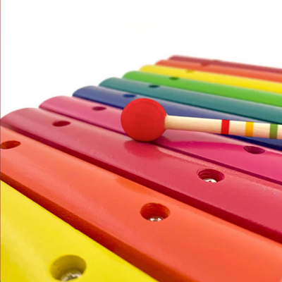 Xylophone coloré (12 notes)