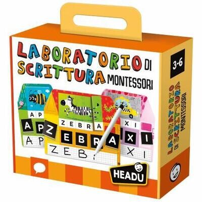 Laboratorio di scrittura Montessori