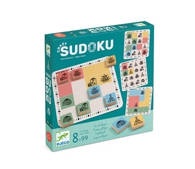 Verrücktes Sudoku