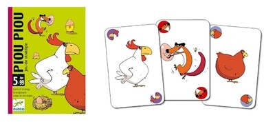 Piou Piou Kartenspiel