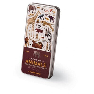 Puzzle - Animali africani