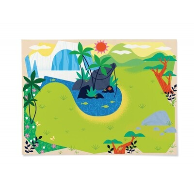 Puzzle - Afrikanische Tiere