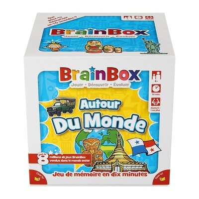 BrainBox Autour du monde (FR)