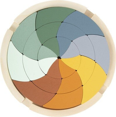 Puzzle colori "Safari"