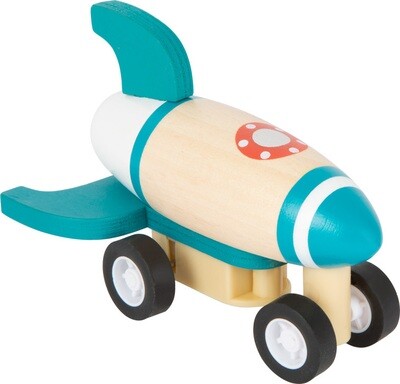 Avions à rétrofriction