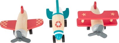 Avions à rétrofriction
