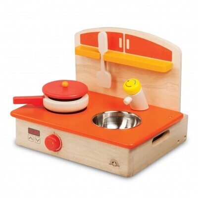 La mia cucina portatile