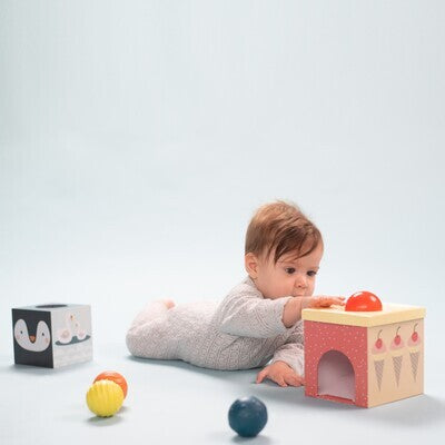 Jeu de tri avec balles