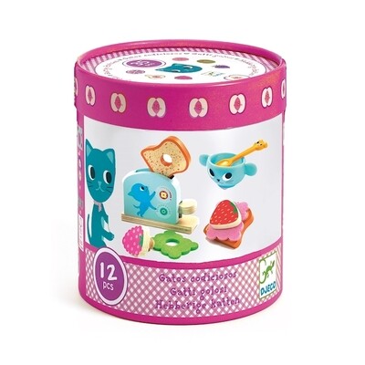 Gioco d'imitazione Colazione Gattini