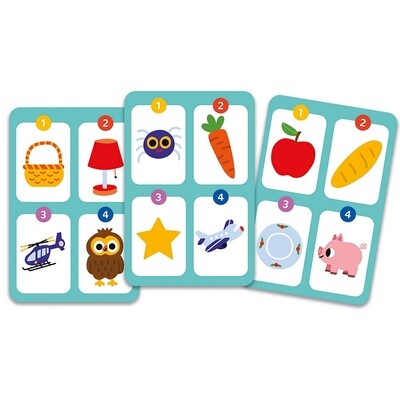 Gioco di carte Motamo Junior