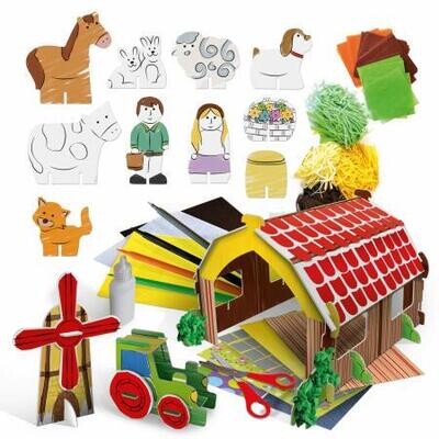 Meine erste kreative Farm