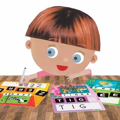 Mon Labo d'écriture Montessori (Französische Version)